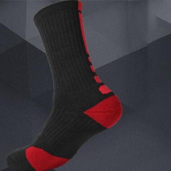 Men's Cotton High Sports Socks - Image 7