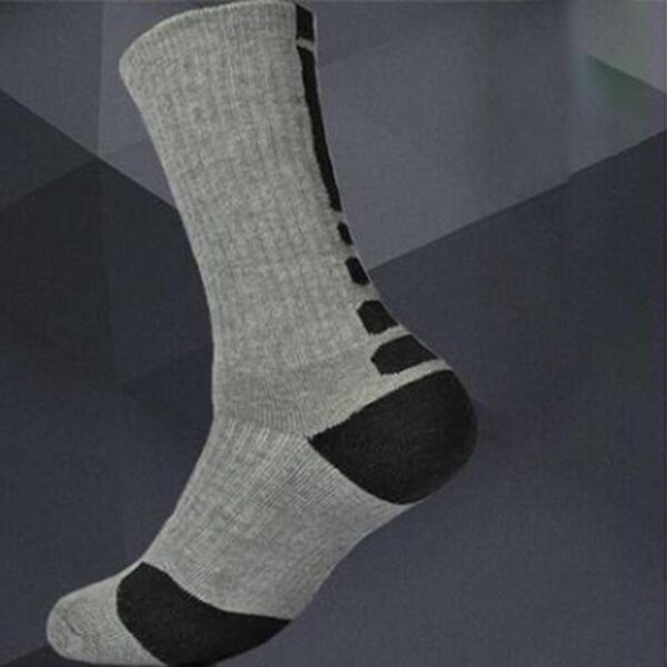 Men's Cotton High Sports Socks - Image 5