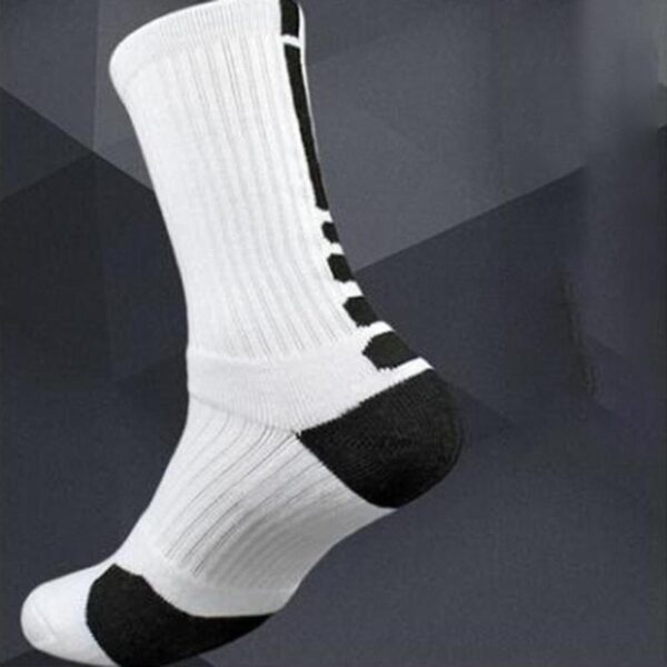 Men's Cotton High Sports Socks - Image 4