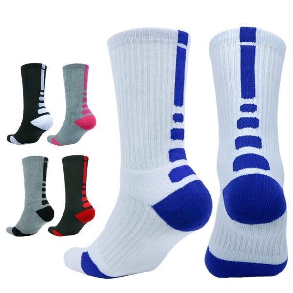 Men's Cotton High Sports Socks - Image 3