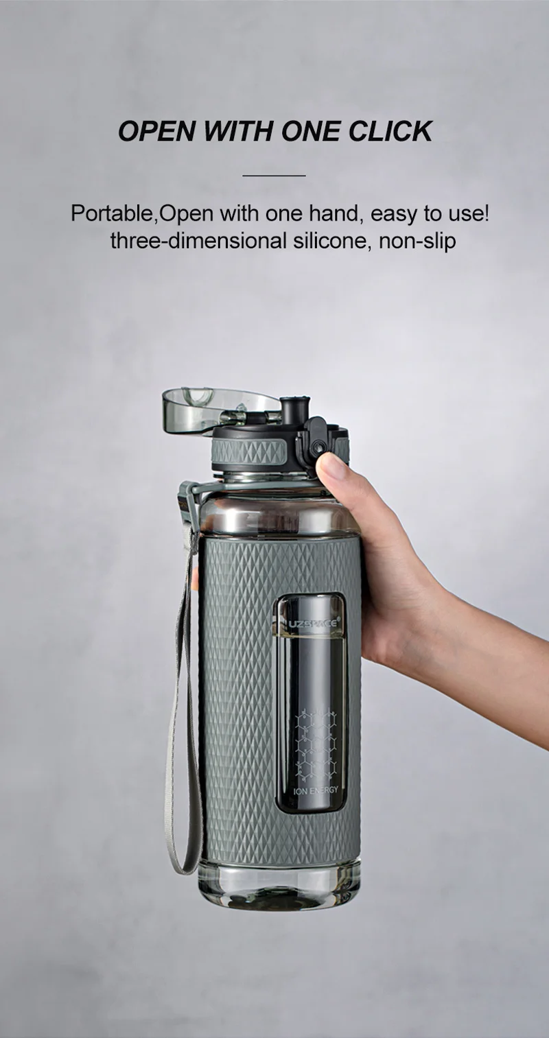 Drop-Proof Sports Water Bottle