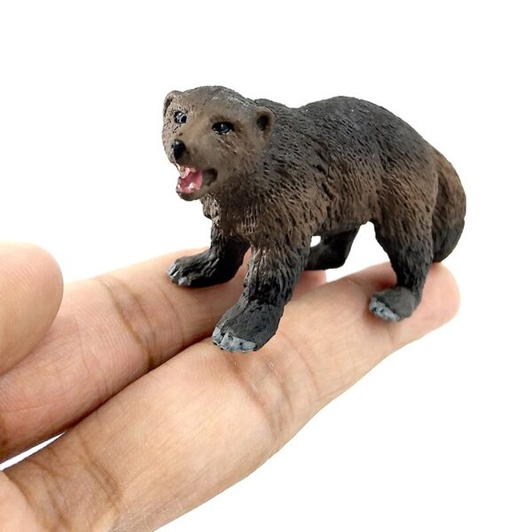 Forest Wild Animals Action Figures for Kids - Image 7