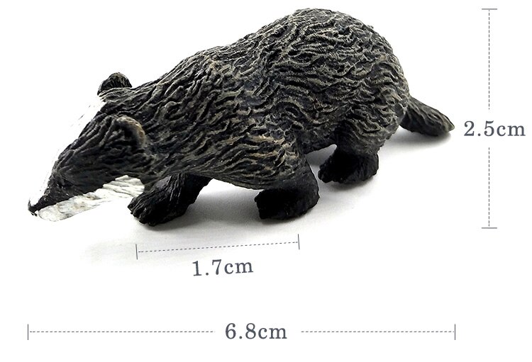 Forest Wild Animals Action Figures for Kids