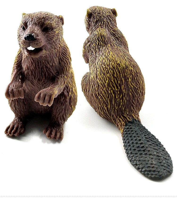 Forest Wild Animals Action Figures for Kids