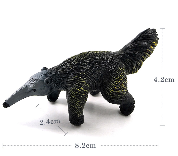 Forest Wild Animals Action Figures for Kids