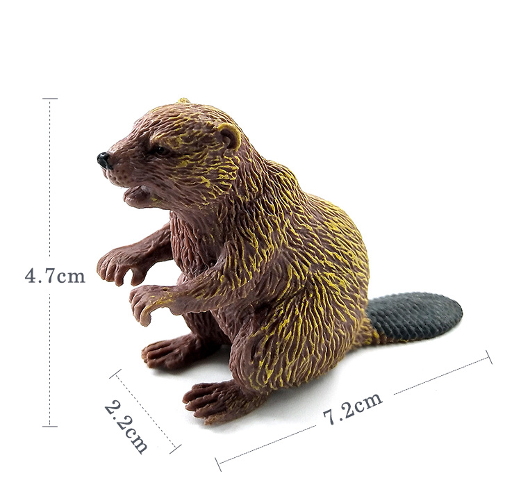 Forest Wild Animals Action Figures for Kids