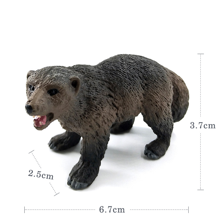 Forest Wild Animals Action Figures for Kids