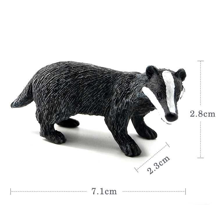 Forest Wild Animals Action Figures for Kids