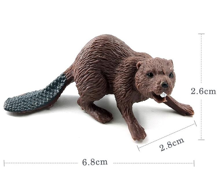 Forest Wild Animals Action Figures for Kids