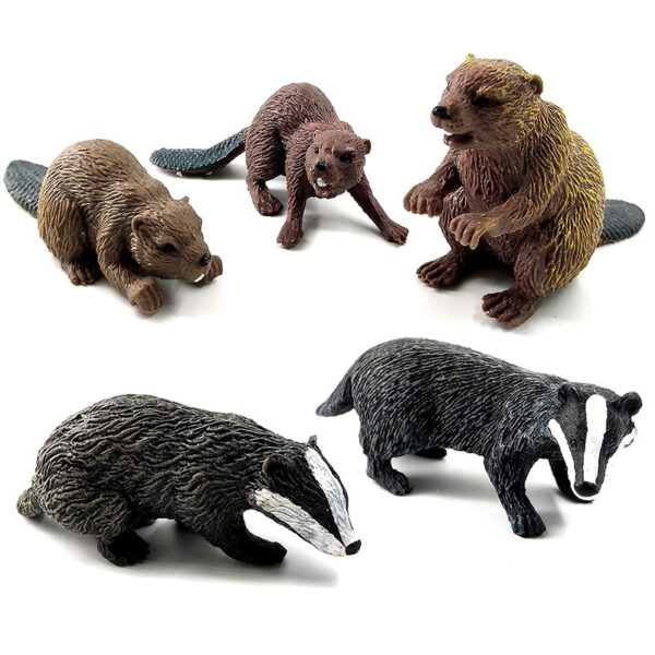 Forest Wild Animals Action Figures for Kids - Image 3