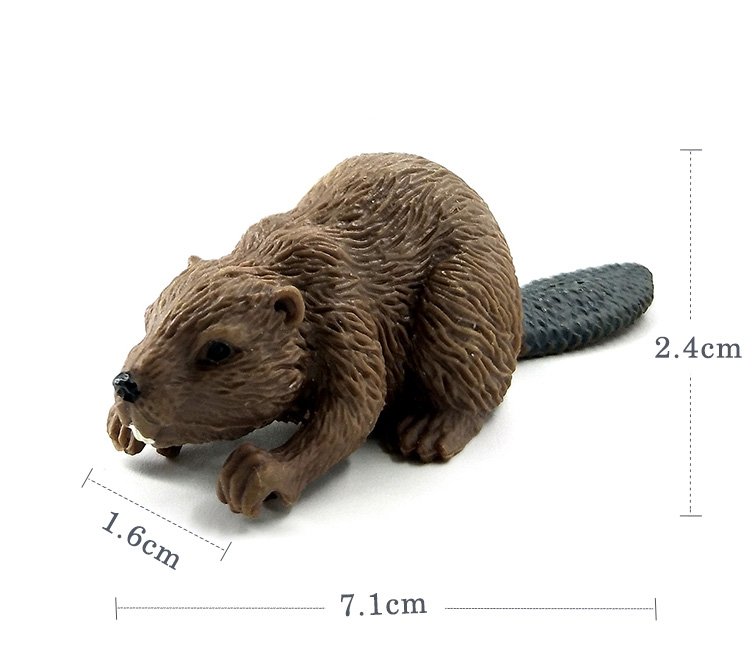 Forest Wild Animals Action Figures for Kids