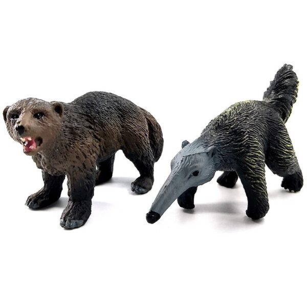 Forest Wild Animals Action Figures for Kids - Image 4